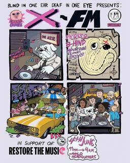 Blind In One Ear, Deaf In One Eye Presents: X-Fm With Merker, B-Hind And Mountain Cloud Boys