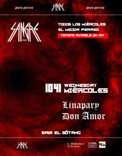 Sangre Club: Linapary - Don Amor