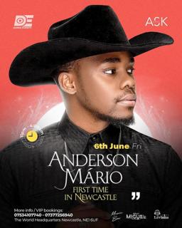 Darioevents Presents Anderson Mário