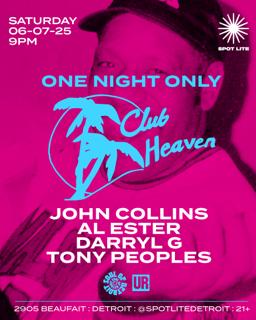 One Night Only: Club Heaven - A Tribute To Ken Collier