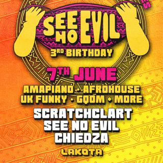 See No Evil With Scratchclart