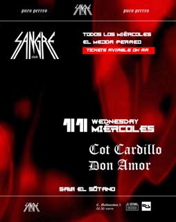 Sangre Club: Cot Cardillo - Don Amor