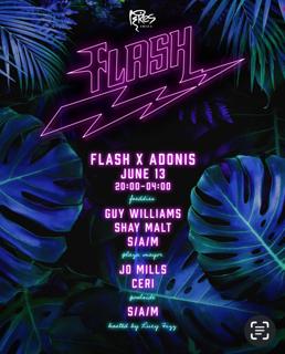 Flash X Adonis