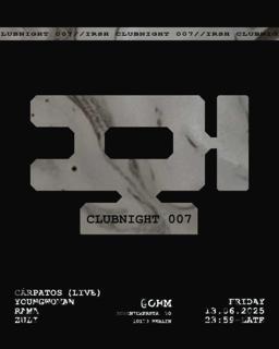 Irsh Clubnight 007 Feat. Cárpatos [Live], Youngwoman, Rama, Zuli