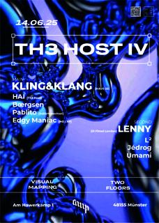 Th3 Host Iv W/ Kling&Klang [Haus 33]