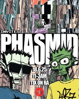 Ybz Invites // Phasmid