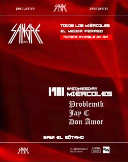 Sangre Club: Problemtk - Jay C - Don Amor