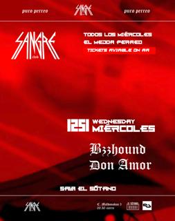 Sangre Club: Bzzhound - Don Amor