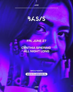 Basis/ Cynthia Spiering All Night Long