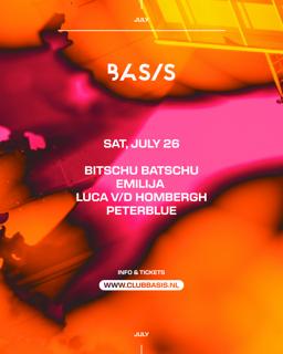 Basis/ Bitschu Batschu/ Emilija, Luca V/D Hombergh/ Peterblue