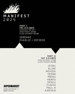 Manifest 2025
