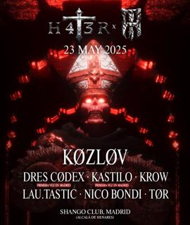 [Gratis] H4T3R Closing With Køzløv X Hostile Takeover (Uk)