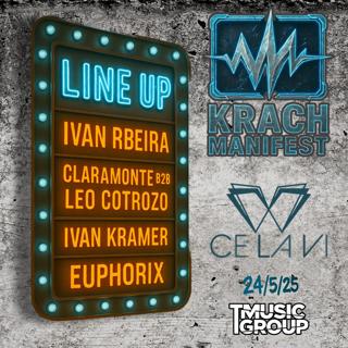 Entradas Free [Krach Manifest]