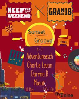 (Roof Groove) Five2Nine'S Keep The Weekend: Sunset Groove! (Madrid Anniversary Special)