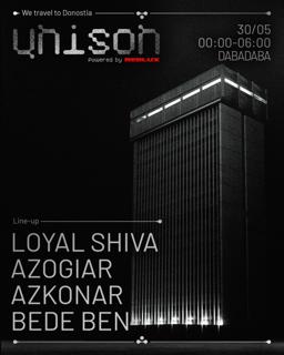 Unison By Redlux: Loyal Shiva + Azogiar + Azkonar + Bede Ben