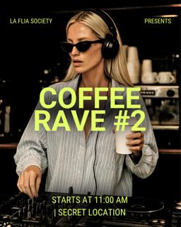 Rooftop Coffee Rave #2