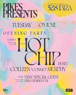 Pikes Presents Opening Party