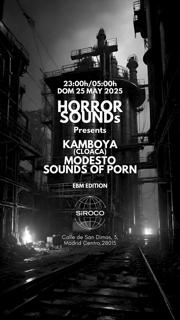 Horror Sounds By Cloaca