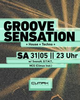 Groove Sensation W/Mcg, 5Vensn & D.T.M.T