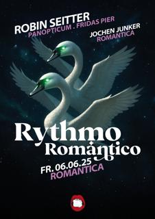 Rythmo Romántico With Robin Seitter (Panopticum . Fridas Pier)