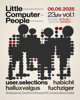 Little Computer People Vol.1
