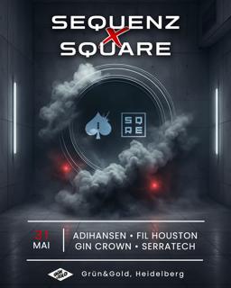 Sequenz X Square