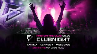◢ Proton Clubnight With Tanina