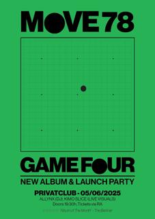 Move 78 - Album Launch Party