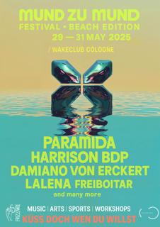 Mund Zu Mund Festival 2025 - Beach Edition