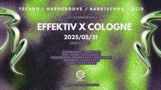 Effektiv X Cologne