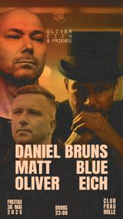 Oliver Eich & Friends With Daniel Bruns, Matt Blue, Oliver Eich