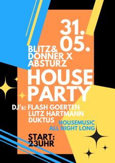 Housemusic With Blitz & Donner