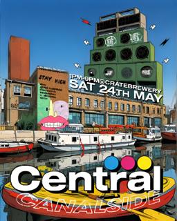 Central Canalside [Free All Day Party]