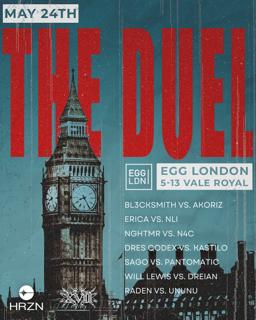 Xvii X Hrzn Presents The Duel || Face 2 Face 