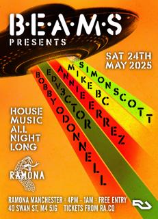 B.E.A.M.S - Annie Errez, Edv3Ctor, Bobby O'Donnell, Mike Bc & Simon Scott - Free Party