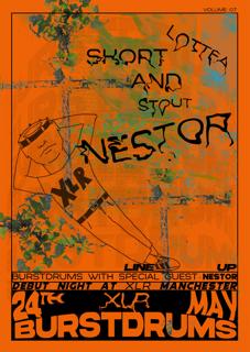 Burst Drums W/ Nestor