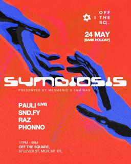 Symbiosis With Pauli (Live), Snd.Fy, Raz, Phonno