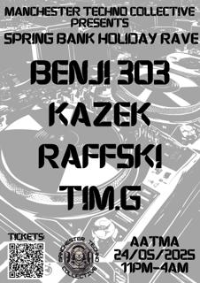 Manchester Techno Collective Spring Bank Holiday Rave