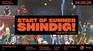 Club_Nacht ⥊ Hobbes Music Together 12' Launch ⥊ Marti-Time! ⥊ Andromeda + More