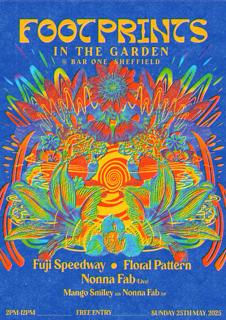 [Cancelled] Footprints In The Garden