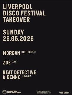 Suono: Liverpool Disco Festival Takeover