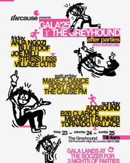 Gala '25 X The Greyhound: Official Sunday Afterparty With Tornado Wallace + More