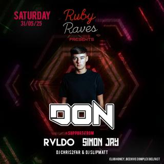 Ruby Raves Presents Don At Club Honey
