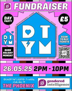 Dtym - Gendered Intelligence Fundraiser