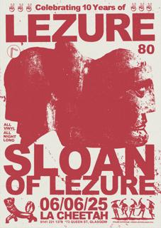 10 Years Of Lezure: Sloan Of Lezure (All Night Long) *Free Party*