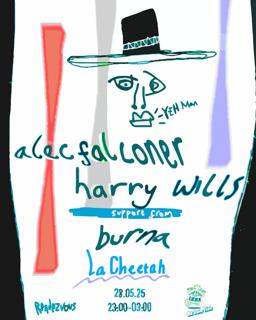 Rendezvous X Ba Dum Tish Presents: Alec Falconer & Harry Wills