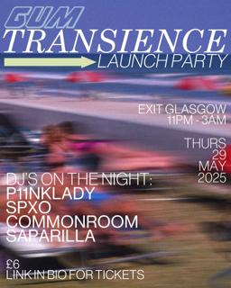 Transcience: Launch Party