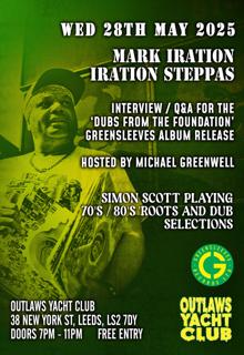 Iration Steppas - Interview / Q&A + Simon Scott