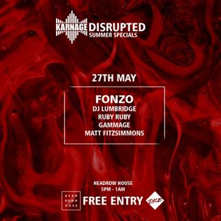 Disrupted Summer Special - Fonzo