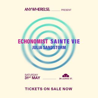 Echonomist & Sainte Vie